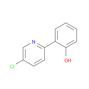 Phenol, 2-(5-chloro-2-pyridinyl)-