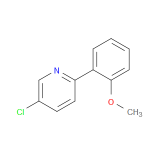 Pyridine, 5-chloro-2-(2-methoxyphenyl)-