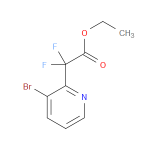 Ethyl 2-(3-bromopyridin-2-yl)-2,2-difluoroacetate