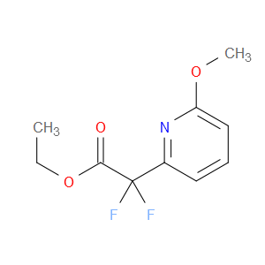 Ethyl 2,2-difluoro-2-(6-methoxypyridin-2-yl)acetate