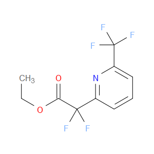 Ethyl 2,2-difluoro-2-(6-(trifluoromethyl)pyridin-2-yl)acetate