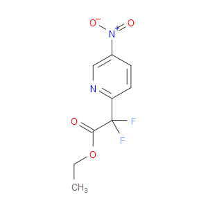 Ethyl 2,2-difluoro-2-(5-nitropyridin-2-yl)acetate
