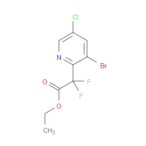 Ethyl 2-(3-bromo-5-chloropyridin-2-yl)-2,2-difluoroacetate