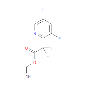 Ethyl 2-(3,5-difluoropyridin-2-yl)-2,2-difluoroacetate