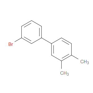 3'-Bromo-3,4-dimethyl-1,1'-biphenyl