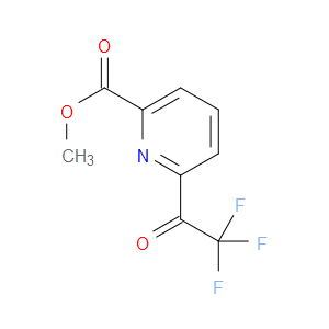 Methyl 6-(2,2,2-trifluoroacetyl)picolinate