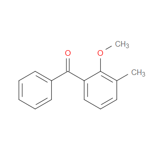 (2-methoxy-3-methylphenyl)(phenyl)methanone