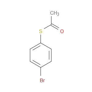 Ethanethioic acid, S-(4-bromophenyl) ester