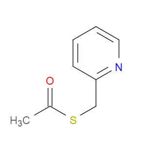 S-(2-Pyridinylmethyl) ethanethioate