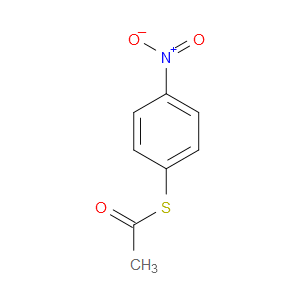 S-(4-nitrophenyl) ethanethioate