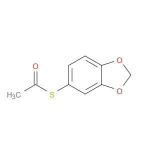 Ethanethioic acid, S-1,3-benzodioxol-5-yl ester