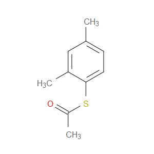 S-(2,4-Dimethylphenyl) ethanethioate