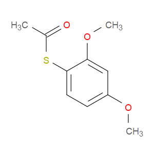 S-(2,4-Dimethoxyphenyl) ethanethioate