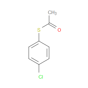 Ethanethioic acid, S-(4-chlorophenyl) ester