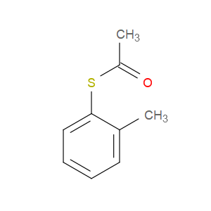 S-(2-Methylphenyl) ethanethioate