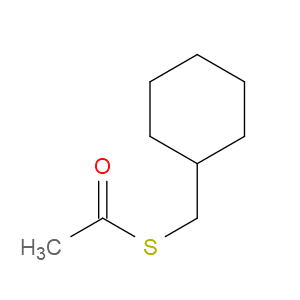 S-(Cyclohexylmethyl) ethanethioate