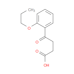 γ-Oxo-2-propoxybenzenebutanoic acid
