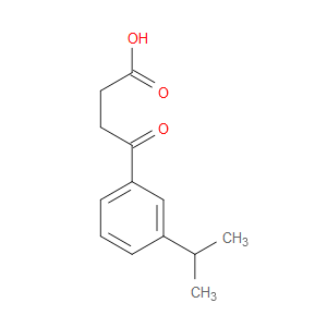 3-(1-Methylethyl)-γ-oxobenzenebutanoic acid