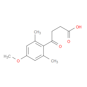 4-Methoxy-2,6-dimethyl-γ-oxobenzenebutanoic acid