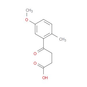 5-Methoxy-2-methyl-γ-oxobenzenebutanoic acid