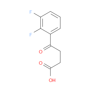 2,3-Difluoro-γ-oxobenzenebutanoic acid