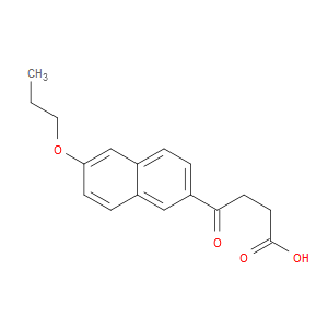 γ-Oxo-6-propoxy-2-naphthalenebutanoic acid