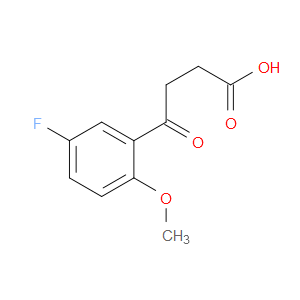 5-Fluoro-2-methoxy-γ-oxobenzenebutanoic acid