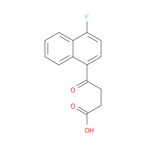4-Fluoro-γ-oxo-1-naphthalenebutanoic acid