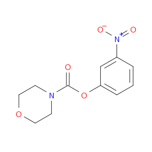 3-nitrophenyl morpholine-4-carboxylate