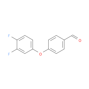 4-(3,4-Difluorophenoxy)benzaldehyde