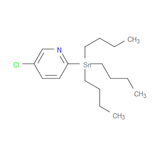 5-Chloro-2-(tributylstannyl)pyridine