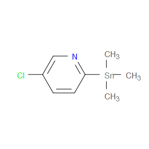 5-Chloro-2-(trimethylstannyl)pyridine