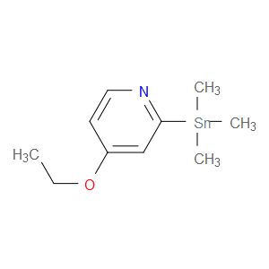 Pyridine, 4-ethoxy-2-(trimethylstannyl)-