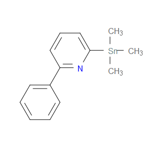 2-Phenyl-6-(trimethylstannyl)pyridine
