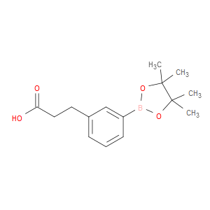 3-(3-(4,4,5,5-tetramethyl-1,3,2-dioxaborolan-2-yl)phenyl)propanoic acid