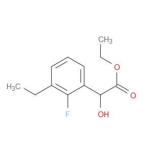 ethyl 2-(3-ethyl-2-fluorophenyl)-2-hydroxyacetate