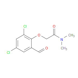 Acetamide, 2-(2,4-dichloro-6-formylphenoxy)-N,N-dimethyl-