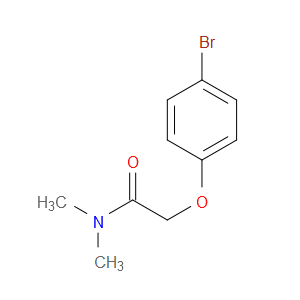 Acetamide, 2-(4-bromophenoxy)-N,N-dimethyl-