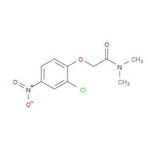 2-(2-chloro-4-nitrophenoxy)-N,N-dimethylacetamide