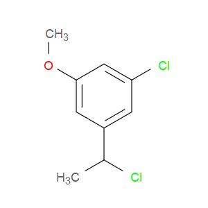1-Chloro-3-(1-chloroethyl)-5-methoxybenzene