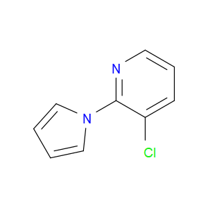 3-Chloro-2-(1H-pyrrol-1-yl)pyridine