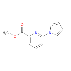 Methyl 6-(1H-pyrrol-1-yl)-2-pyridinecarboxylate