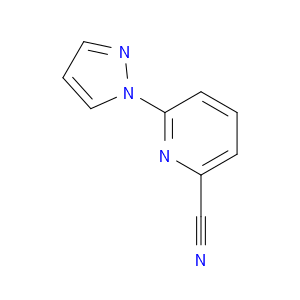 6-(1H-Pyrazol-1-yl)-2-pyridinecarbonitrile