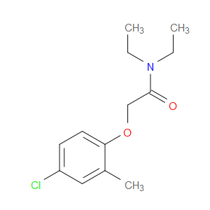 Acetamide, 2-(4-chloro-2-methylphenoxy)-N,N-diethyl-