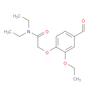 Acetamide, 2-(2-ethoxy-4-formylphenoxy)-N,N-diethyl-