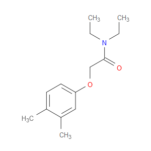 Acetamide, 2-(3,4-dimethylphenoxy)-N,N-diethyl-