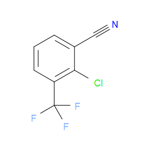 2-Chloro-3-(trifluoromethyl)benzonitrile
