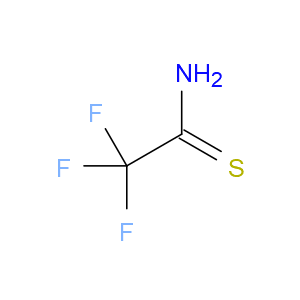 2,2,2-trifluoroethanethioamide