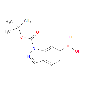 (1-(tert-butoxycarbonyl)-1H-indazol-6-yl)boronic acid