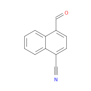 4-Formyl-1-naphthalenecarbonitrile